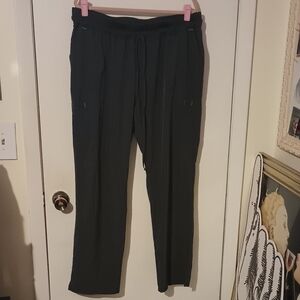 Scrub Star 2XL Pewter Color Pants With 4 Pockets Lightweight Flowy Fabric